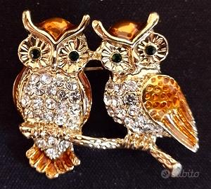 SPILLA CIVETTE BIGIOTTERIA