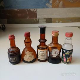 lotto 5 mignonnettes anni 70 da collezione vintage