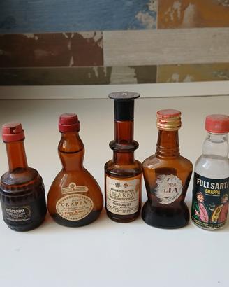 lotto 5 mignonnettes anni 70 da collezione vintage
