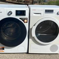 Lavatrice Whirlpool + asciugatrice Bosch