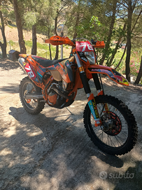 KTM 350 six days