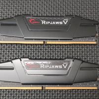 G.Skill Ripjaws V 16GB| DDR4 3200MHz|CL16|Testato 
