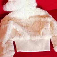 Giacca pelliccia ecologica Sandro Ferrone