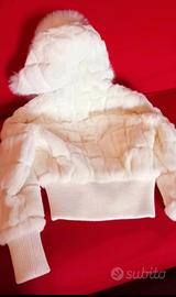 Giacca pelliccia ecologica Sandro Ferrone