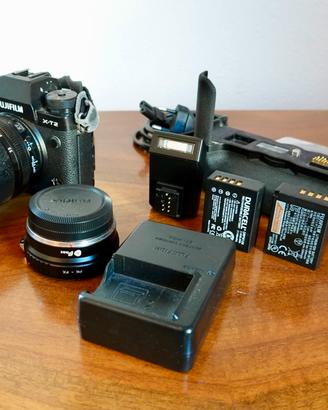 Fujifilm xt2 + Obbiettivo Fuji 18-55