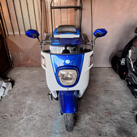 Scooter elettrico per anziani