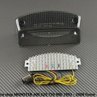 Luce stop MONSTER 400 620 750 900 1993 - 2008 Fumé