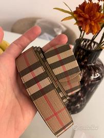 Cintura burberry originale codice 116627