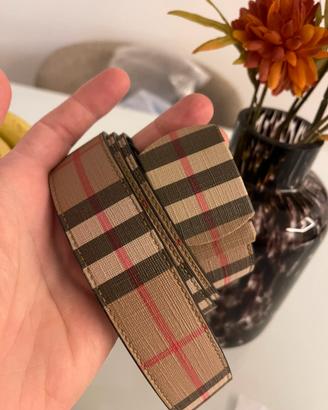 Cintura burberry originale codice 116627