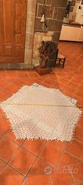 Tovaglia Vintage realizzata a uncinetto Sud Tirole