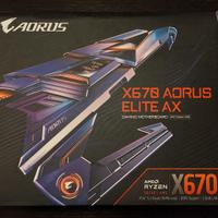 Gigabyte X670 Aorus Elite AX - scheda madre AMD