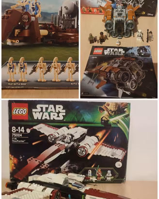 LOTTO LEGO STAR WARS 