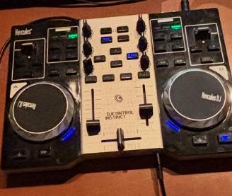 Hercules dj control instinct serie s