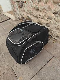 borsa trasporto cani moto pet Voyager 