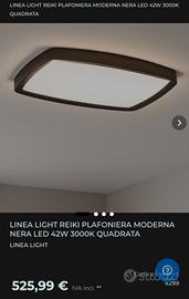Plafoniera moderna RAIKI 9299