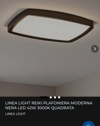 Plafoniera moderna RAIKI 9299