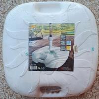 BASE PER OMBRELLONE IN PLASTICA RIEMPIBILE