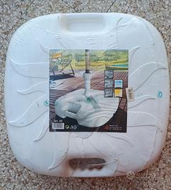 BASE PER OMBRELLONE IN PLASTICA RIEMPIBILE