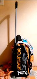 Zaino scolastico trolley scuole elementari/ medie