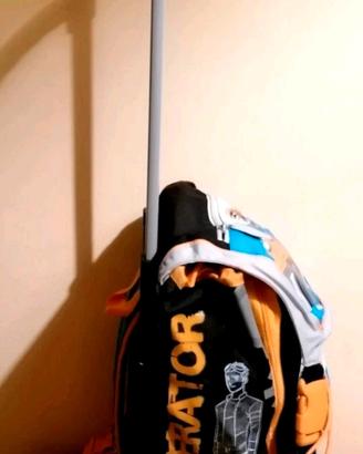 Zaino scolastico trolley scuole elementari/ medie