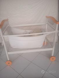 Culla Picci con ruote