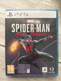 SPIDERMAN MILES MORALES PS5