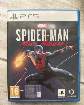 SPIDERMAN MILES MORALES PS5