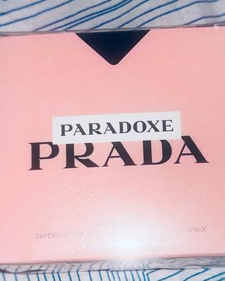 Profumo prada paradoxe
