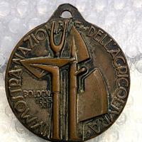 MEDAGLIA IV Mostra Nazionale dell'Agricoltura 1935