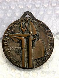 MEDAGLIA IV Mostra Nazionale dell'Agricoltura 1935