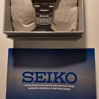 orologio automatico Seiko nuovo 