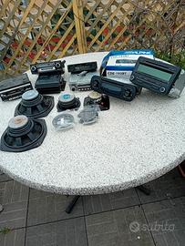 stereo casse amplificatore auto moto