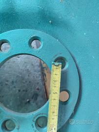 Flange ruote strette trattore