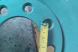 Flange ruote strette trattore