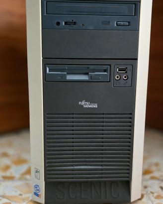 PC VINTAGE Fujitsu Siemens Scenic Intel Pentium 4