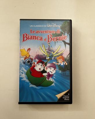 Bianca e Bernie VHS Walt Disney 1991 - Big Box