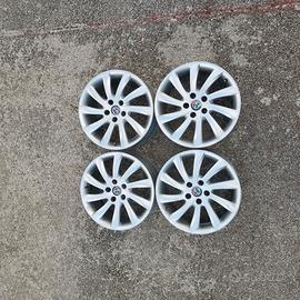 CERCHI IN LEGA ALFA ROMEO GIULIETTA R.17”