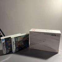 Nintendo DS Lite Bianco + giochi Pokémon