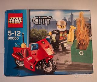 Lego city 60000 moto pompieri 