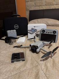 DJI Mini 3 Pro Fly More Combo+Filtri ND+2 Borse