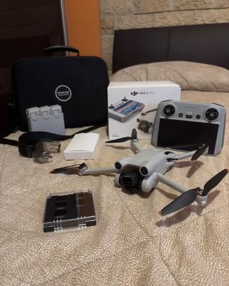 DJI Mini 3 Pro Fly More Combo+Filtri ND+2 Borse