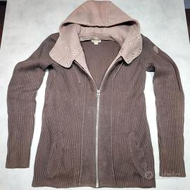 DIESEL felpa con/senza cappuccio taglia-M