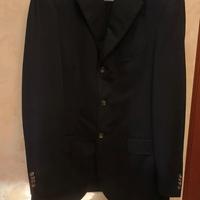 Giacca nera puro cashmere