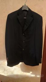 Giacca nera puro cashmere