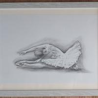 Quadro "Ballerina"