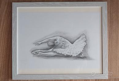 Quadro "Ballerina"