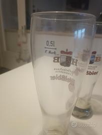 Set bicchieri per birra