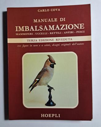 MANUALE DI IMBALSAMAZIONE
