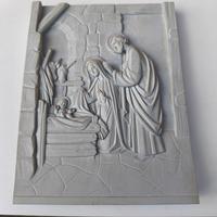 immagine religiosa in gesso