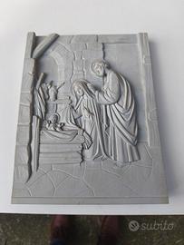 immagine religiosa in gesso